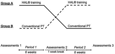 A Randomized and Controlled Crossover Study Investigating the Improvement of Walking and Posture Functions in Chronic Stroke Patients Using HAL Exoskeleton – The HALESTRO Study (HAL-Exoskeleton STROke Study)